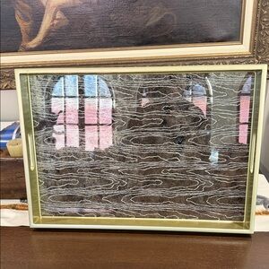 Absolutely Stunning Brand New Decorative or Serving Tray